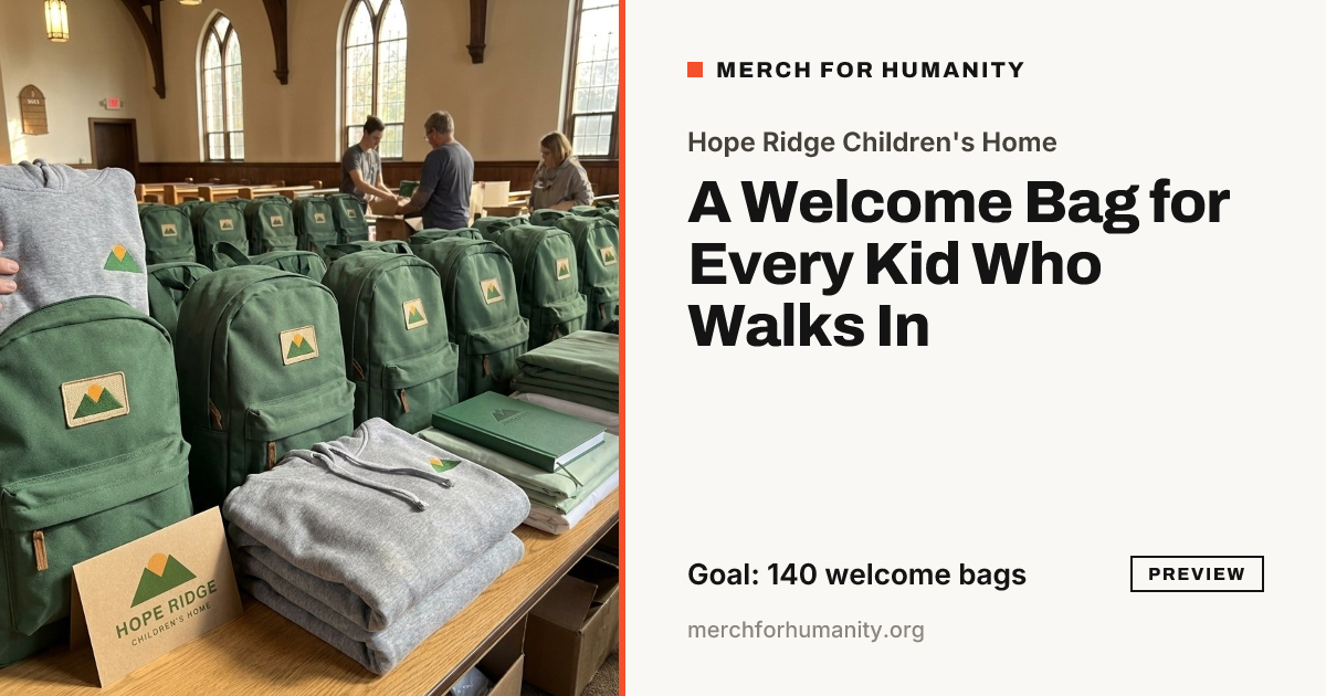 The social picture for A Welcome Bag for Every Kid Who Walks In