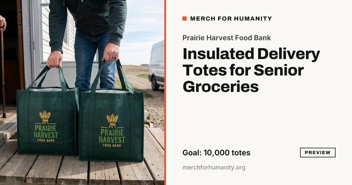 The social picture for Insulated Delivery Totes for Senior Groceries